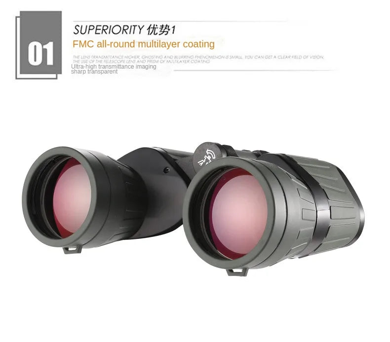 Boshile 20x50 Auto-Focus Binoculars Long Range Waterproof Binoculars  BushLine