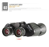 Boshile 20x50 Auto-Focus Binoculars Long Range Waterproof Binoculars  BushLine