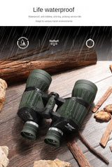 Boshile 20x50 Auto-Focus Binoculars Long Range Waterproof Binoculars  BushLine