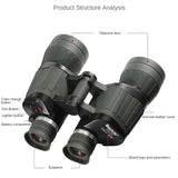 Boshile Auto-Focus 20x50 Tactical Binoculars Binoculars  