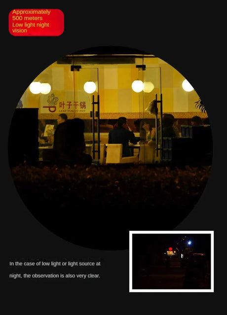 Boshile Auto-Focus 20x50 Tactical Binoculars Binoculars  