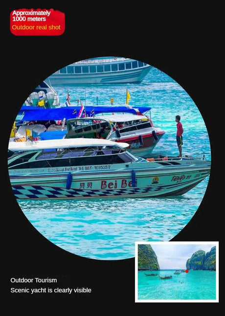 Boshile Auto-Focus 20x50 Tactical Binoculars Binoculars  