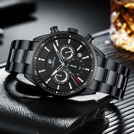 CHEETAH 1613G Casual Sport Chronograph Watch Quartz Watchs  