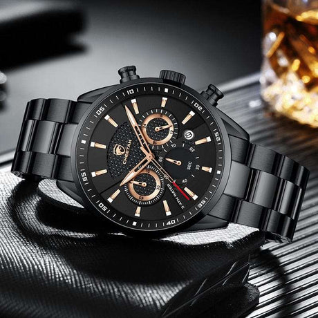 CHEETAH 1613G Casual Sport Chronograph Watch Quartz Watchs  