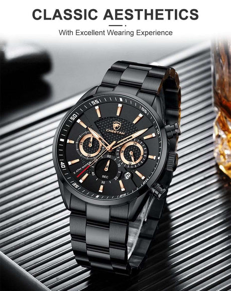CHEETAH 1613G Casual Sport Chronograph Watch Quartz Watchs  