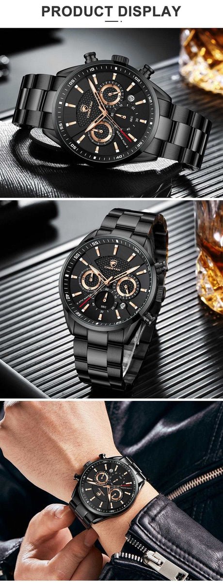 CHEETAH 1613G Casual Sport Chronograph Watch Quartz Watchs  