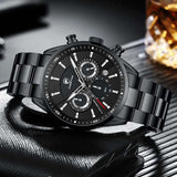 CHEETAH 1613G Casual Sport Chronograph Watch Quartz Watchs  BushLine