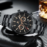 CHEETAH 1613G Casual Sport Chronograph Watch Quartz Watchs  BushLine