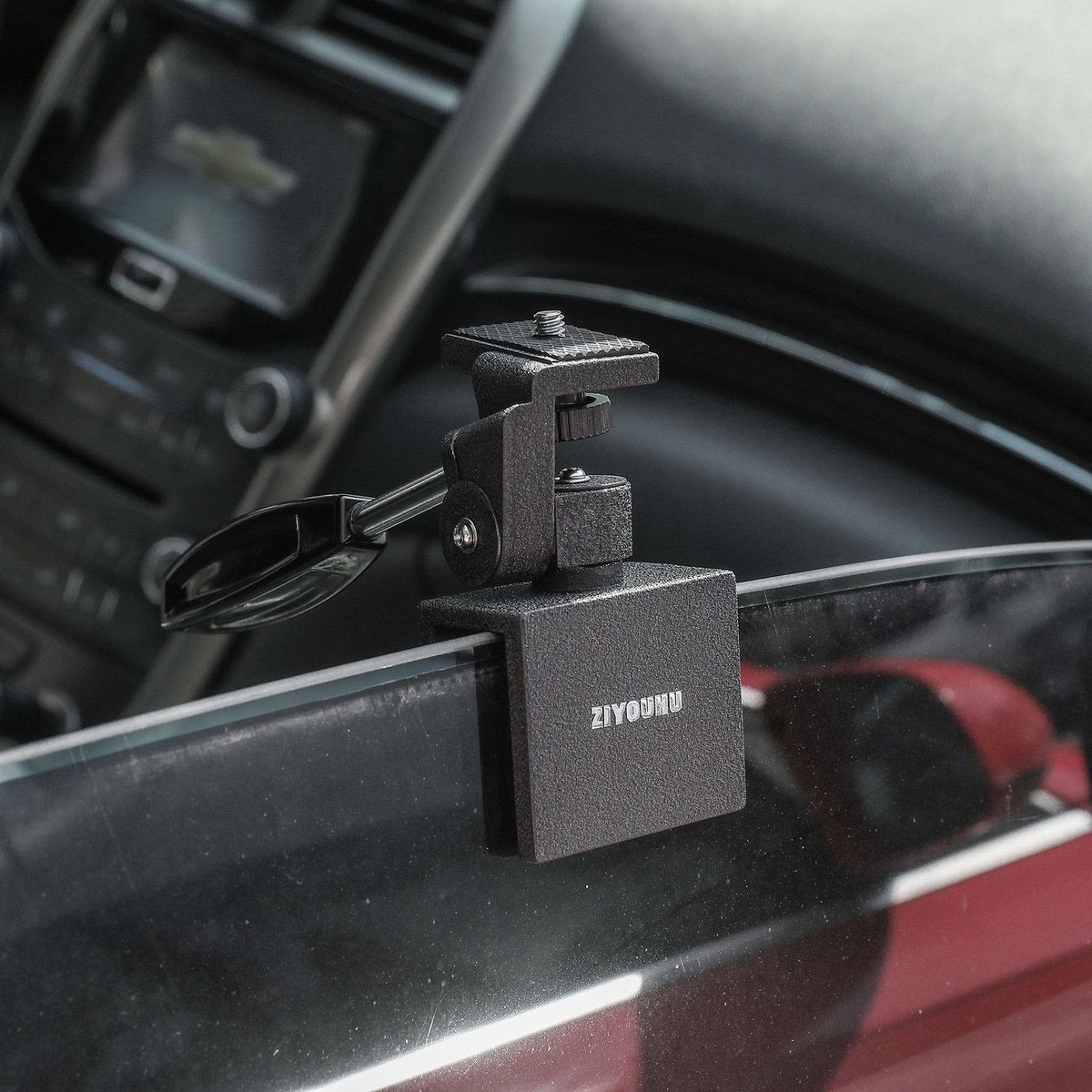Car Window Attachable Camera 4x4 Car Window Optic Mount | For Spotting Scopes & Cameras | BushLine ...