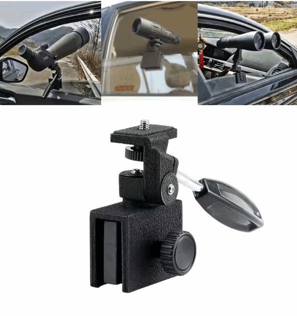 Camera Monocular Night Vision Window Mount Adapter Optics  BushLine