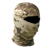 Camo Balaclava Full Face Cap Helmet Liner Neck Gaiter Outdoor Clothing  