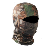 Camo Balaclava Full Face Cap Helmet Liner Neck Gaiter Outdoor Clothing  