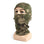 Camo Balaclava Full Face Cap Helmet Liner Neck Gaiter Outdoor Clothing  