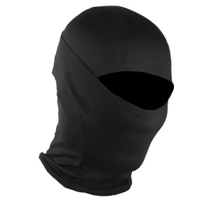 Camo Balaclava Full Face Cap Helmet Liner Neck Gaiter Outdoor Clothing  
