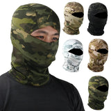 Camo Balaclava Full Face Cap Helmet Liner Neck Gaiter Outdoor Clothing  BushLine