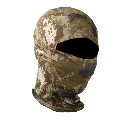 Camo Balaclava Full Face Cap Helmet Liner Neck Gaiter Outdoor Clothing  BushLine