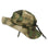 Camo Brimmed Breathable Bucket Hat tactical hats  