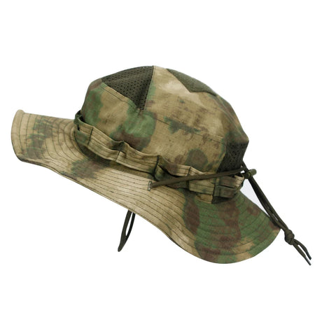 Camo Brimmed Breathable Bucket Hat tactical hats  