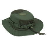 Camo Brimmed Breathable Bucket Hat tactical hats  BushLine