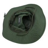Camo Brimmed Breathable Bucket Hat tactical hats  BushLine