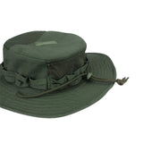 Camo Brimmed Breathable Bucket Hat tactical hats  BushLine