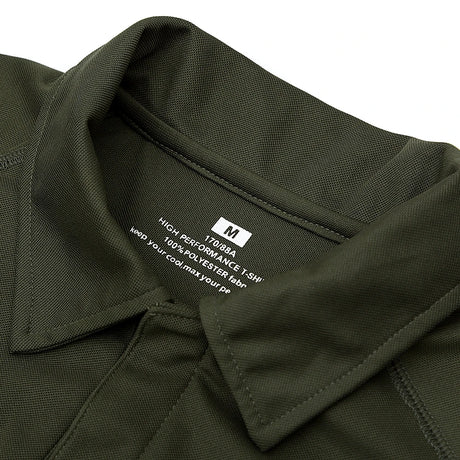Camo Polo Shirt - Quick-drying, Breathable tacticle clothing  