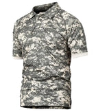 Camo Polo Shirt - Quick-drying, Breathable tacticle clothing  