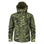Camouflage Fleece Jacket Windbreaker Outdoor Clothing  