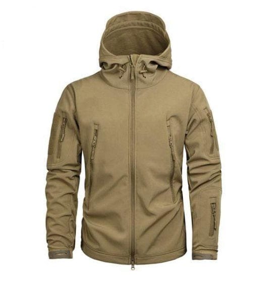 Camouflage Fleece Jacket Windbreaker Outdoor Clothing  BushLine