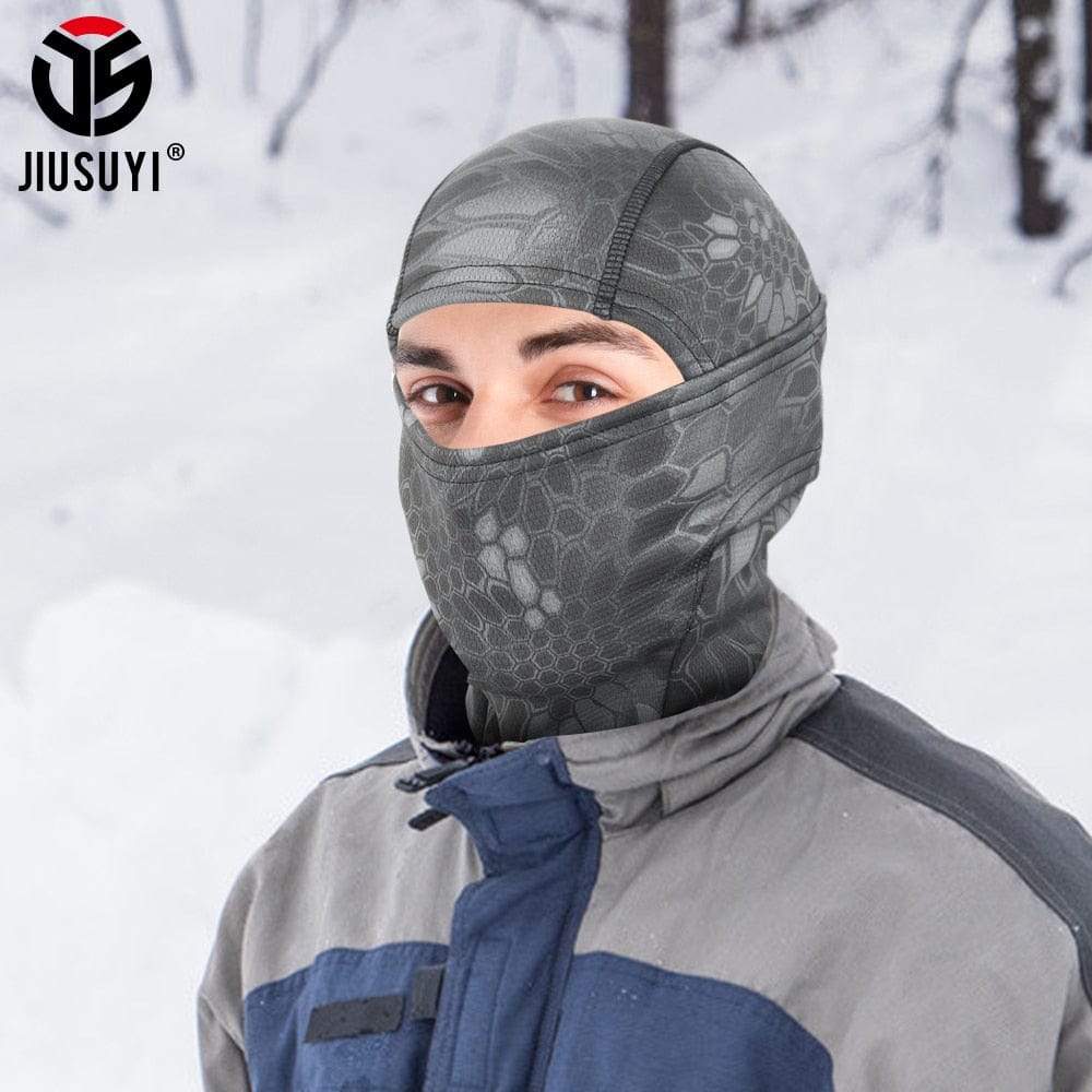 Camouflage Full Face Balaclava Summer   BushLine