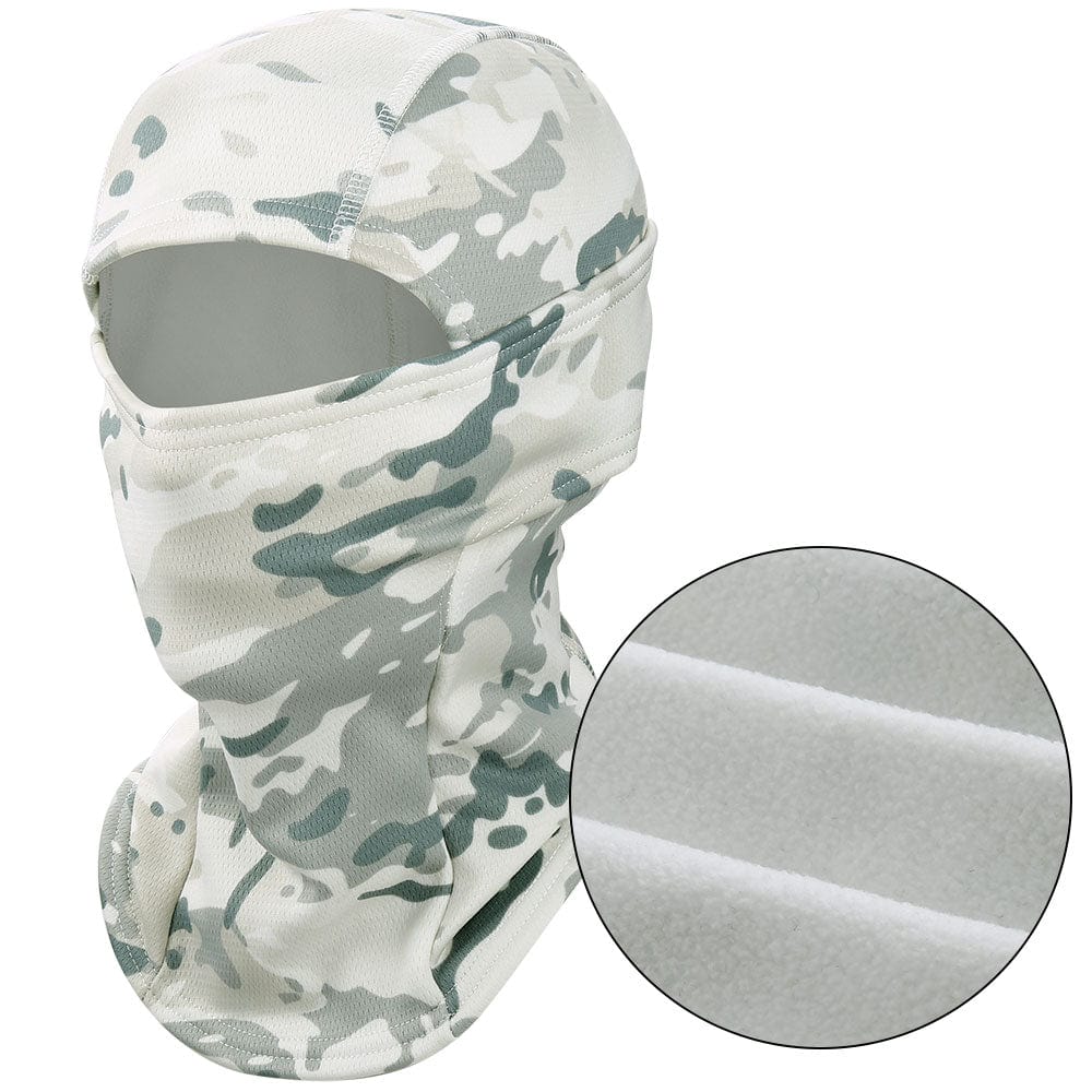 Camouflage Full Face Balaclava Summer   BushLine