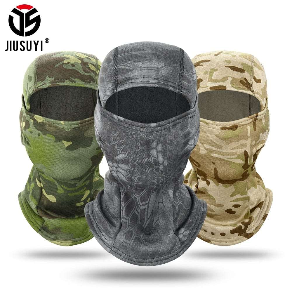 Camouflage Full Face Balaclava Summer   BushLine