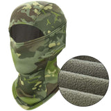 Camouflage Full Face Balaclava Summer   BushLine