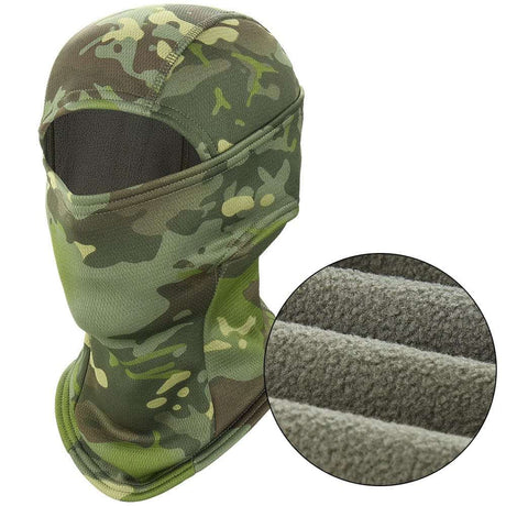 Camouflage Full Face Balaclava Summer   BushLine
