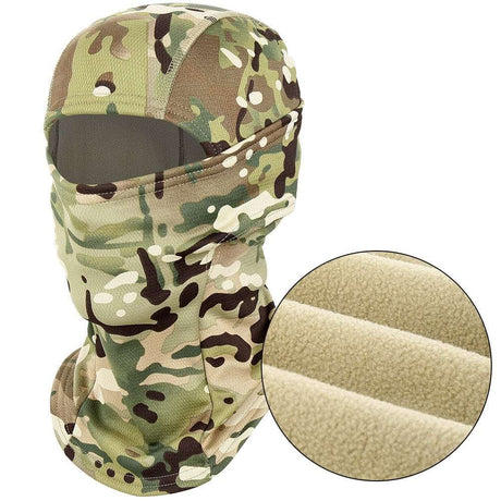Camouflage Full Face Balaclava Summer   BushLine