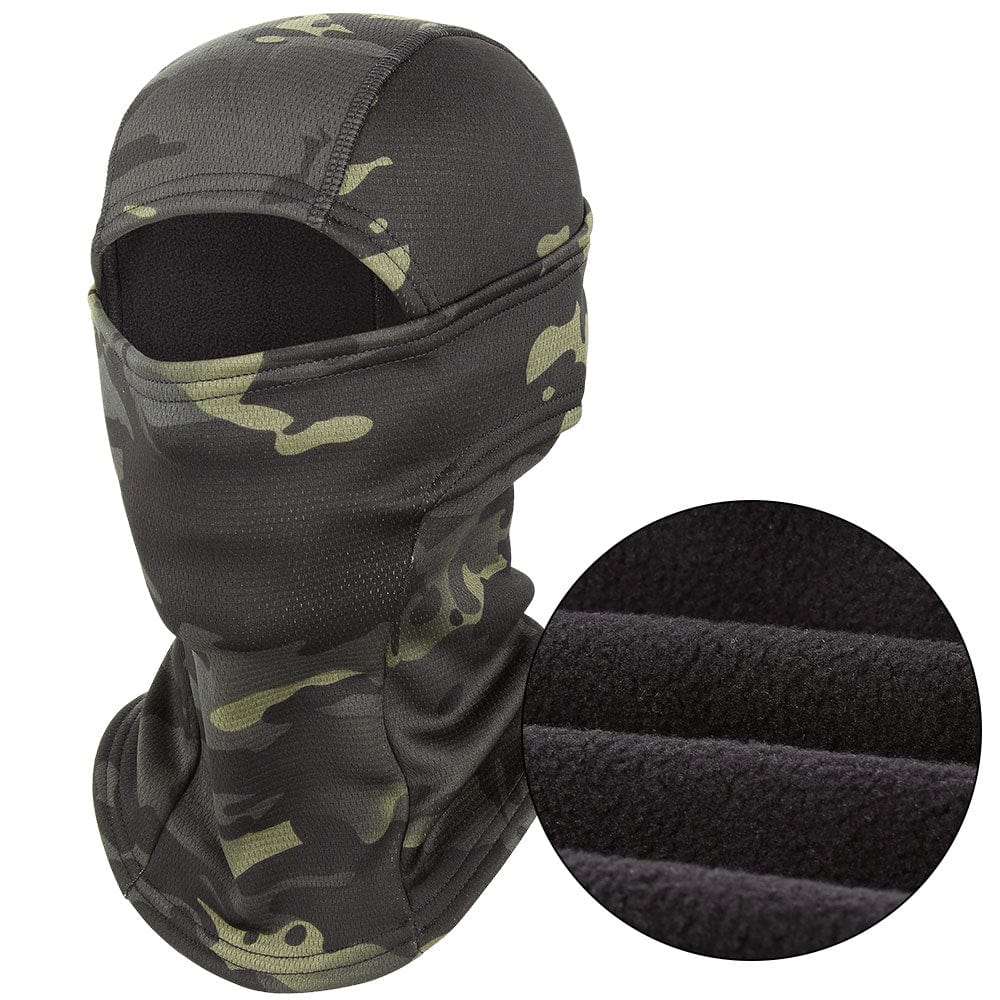 Camouflage Full Face Balaclava Summer   BushLine