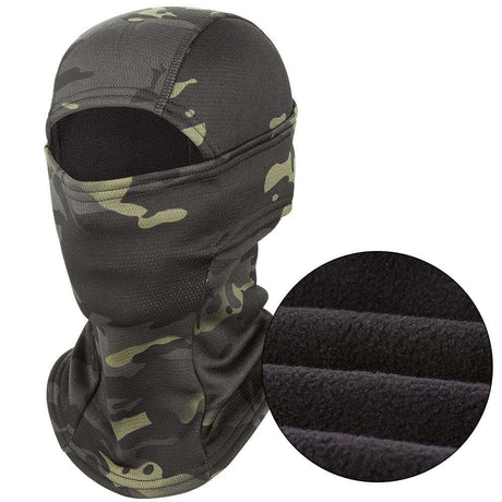 Camouflage Full Face Balaclava Summer   BushLine