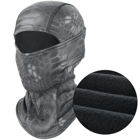 Camouflage Full Face Balaclava Summer   BushLine