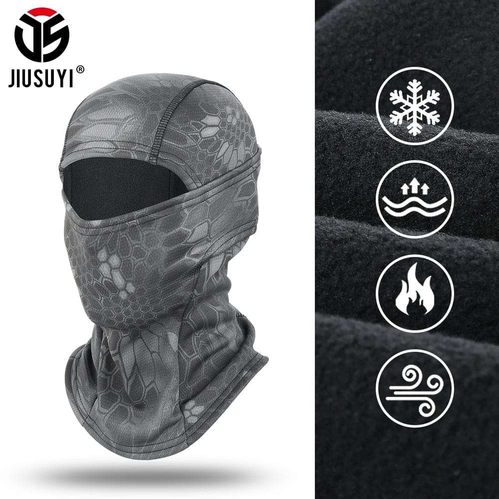 Camouflage Full Face Balaclava Summer   BushLine