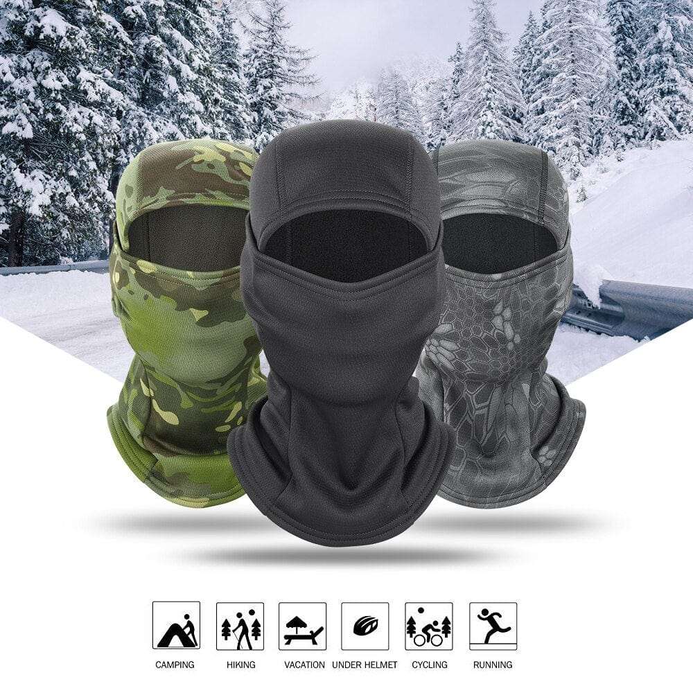 Camouflage Full Face Balaclava Summer   BushLine