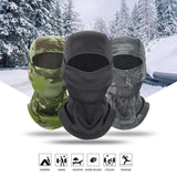 Camouflage Full Face Balaclava Summer   BushLine