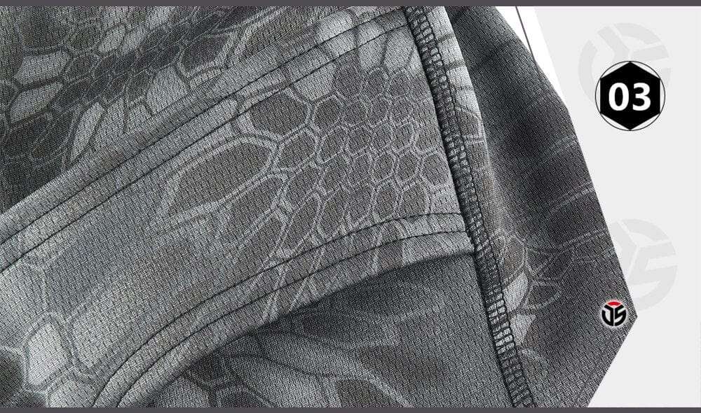 Camouflage Full Face Balaclava Summer   BushLine