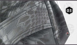 Camouflage Full Face Balaclava Summer   BushLine
