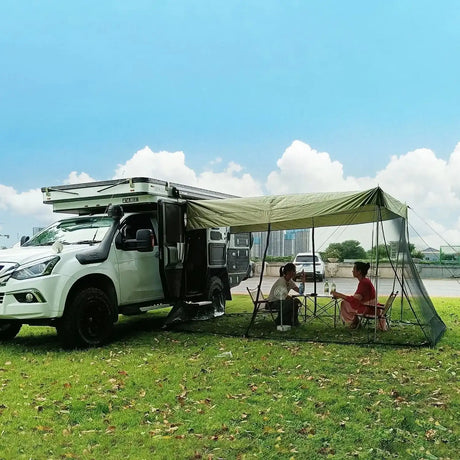 Camping Rear Tent, Mosquito Prevention and Sunshade, SUV Car 4x4 Camping Equipment  