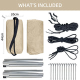 Camping Rear Tent, Mosquito Prevention and Sunshade, SUV Car 4x4 Camping Equipment  BushLine