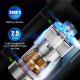 Car Tyre Pump Portable Mini Self Propelled Tyre pump  