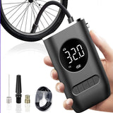 Car Tyre Pump Portable Mini Self Propelled Tyre pump  BushLine