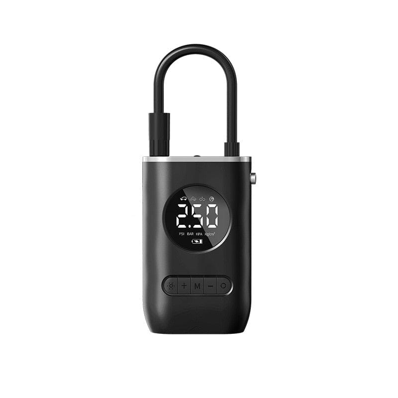 Car Tyre Pump Portable Mini Self Propelled Tyre pump BushLine Default Title