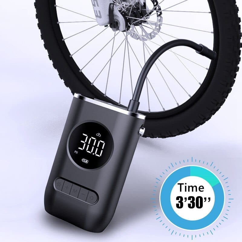 Car Tyre Pump Portable Mini Self Propelled Tyre pump  BushLine