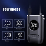 Car Tyre Pump Portable Mini Self Propelled Tyre pump  BushLine